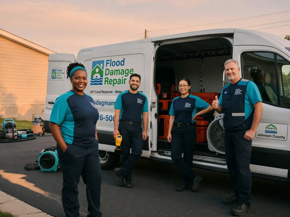 Water Damage Restoration company in Moulton, TX