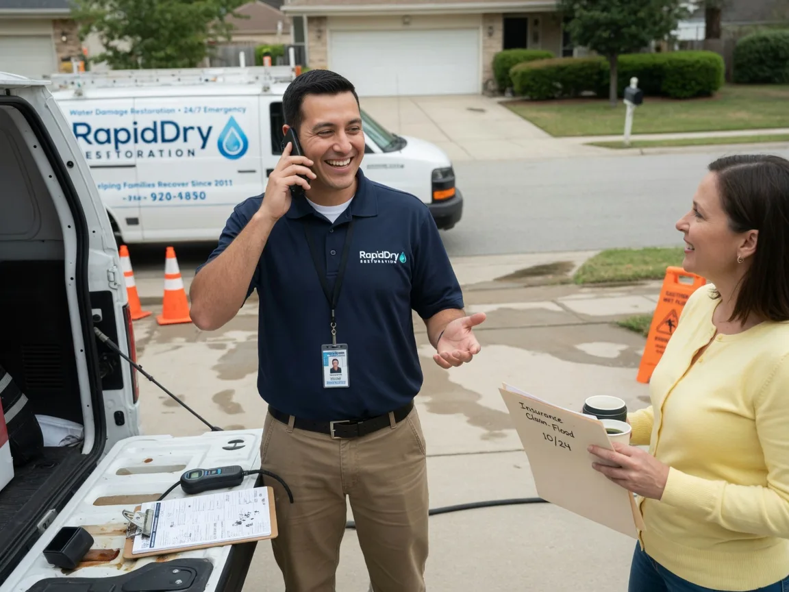 Water Damage Restoration Moulton, TX FAQs